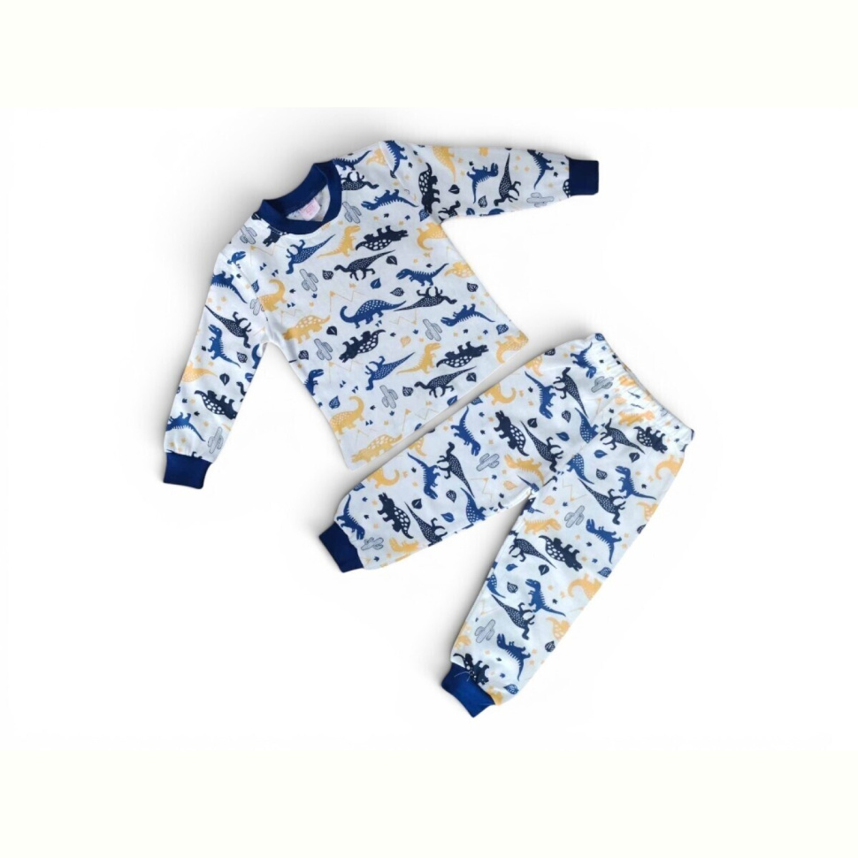 Пижама Kids-modnik 14450 т.синій з жовтим