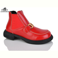 Ботинки Jibukang 078-829 red
