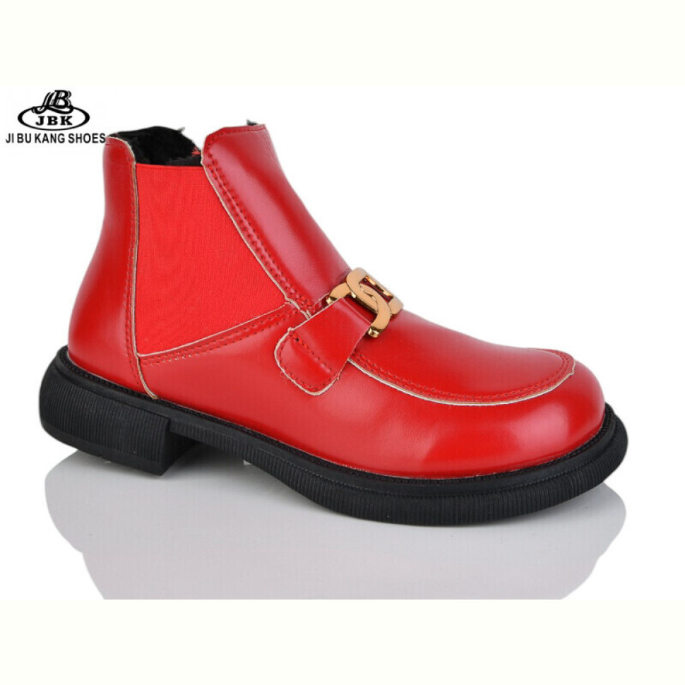 Ботинки Jibukang 078-829 red