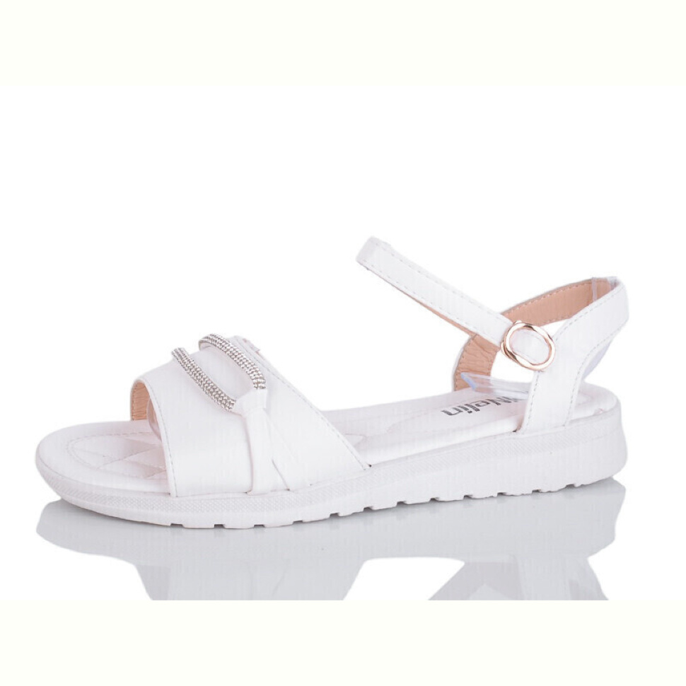 Босоножки Ok Shoes T32 white