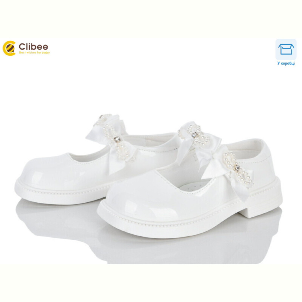 Туфли Clibee DB802-3 white