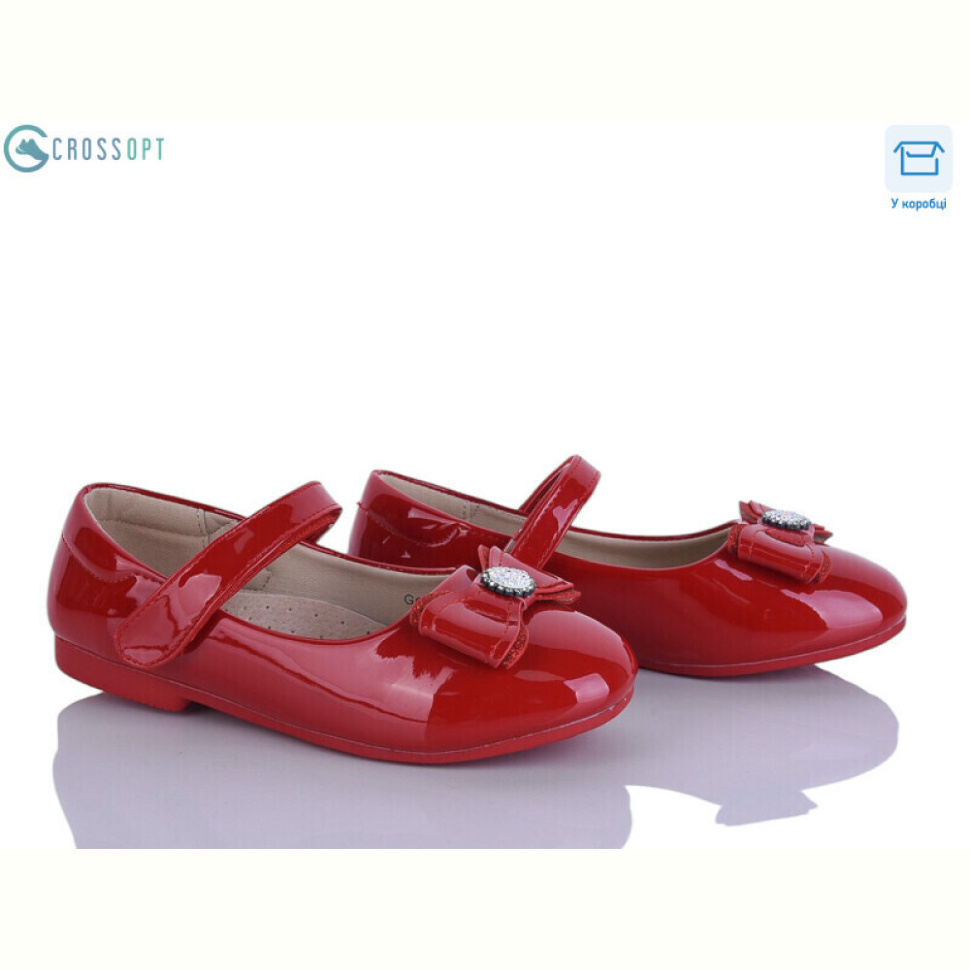 Туфли CROSSOPT GC93 red