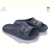 Шлепки Acorus С79 синій