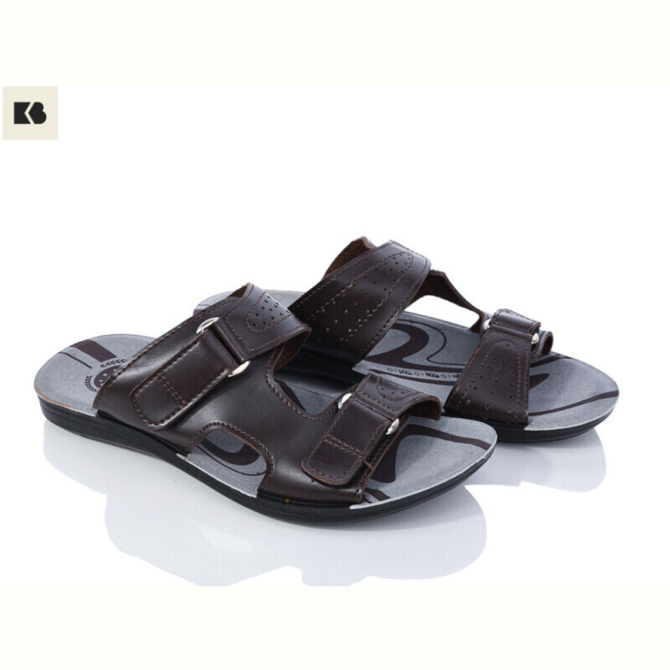 Шлепки BIG 3609-5114E brown