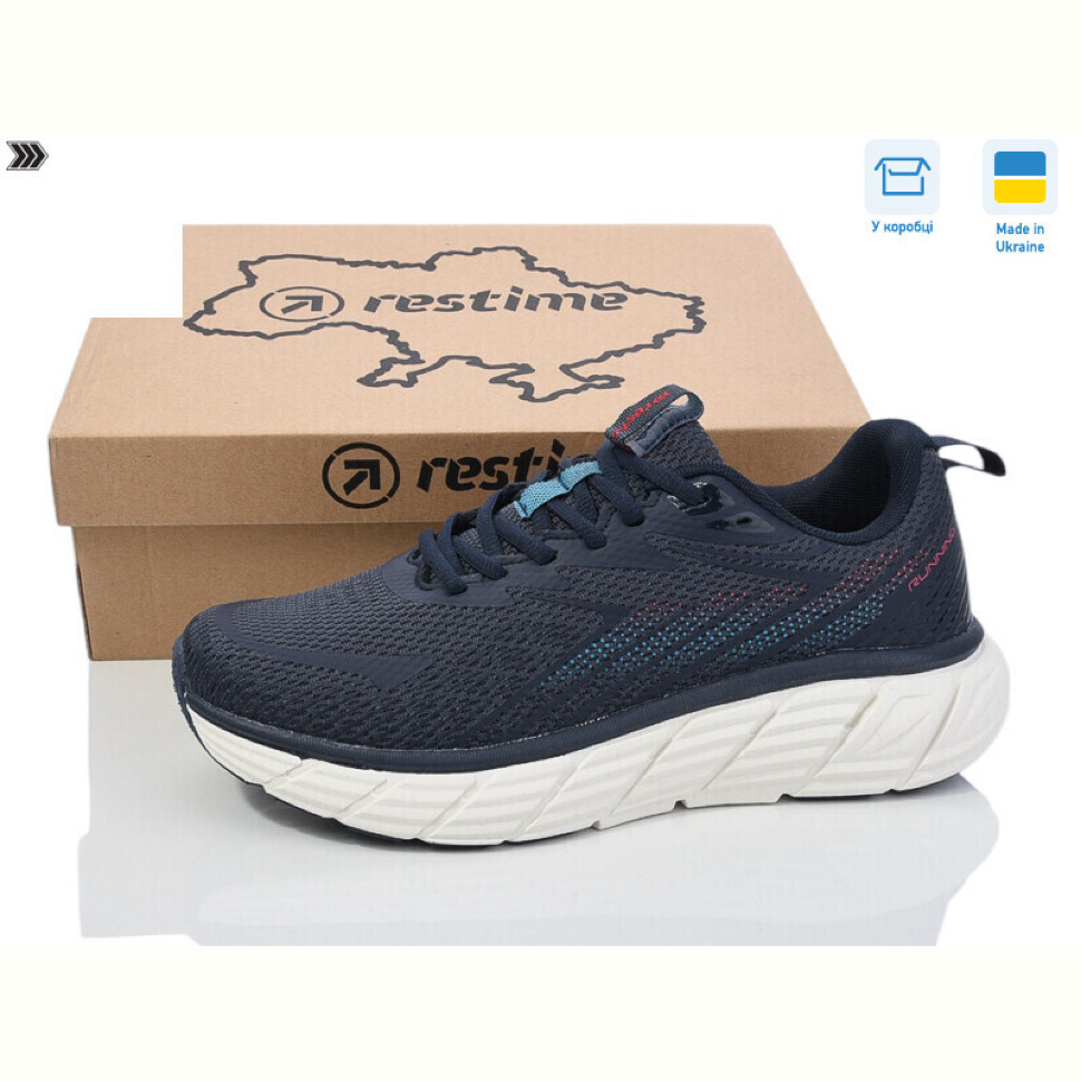 Кроссовки Restime EML25449 navy