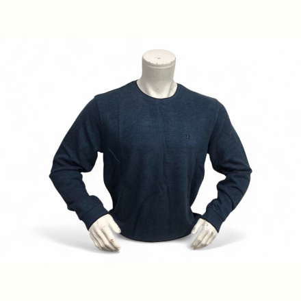 Батник TurkishBrend 6598Б синій