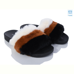 Шлепки LOOK STOCK Mindy 01 black