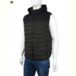 Жилетка BIG 3776-2309-3 black-green