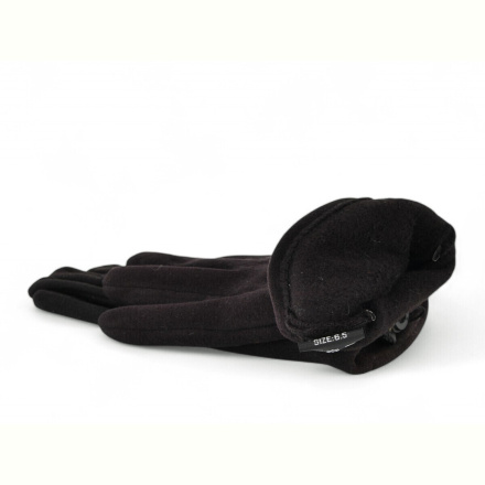 Перчатки PAIDI 211 замш black