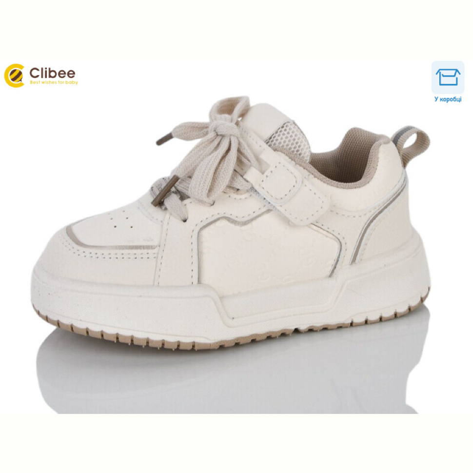 Кроссовки Clibee-Apawwa LB3316-2 beige-khaki Кроссовки Clibee-Apawwa LB3316-2 beige-khaki