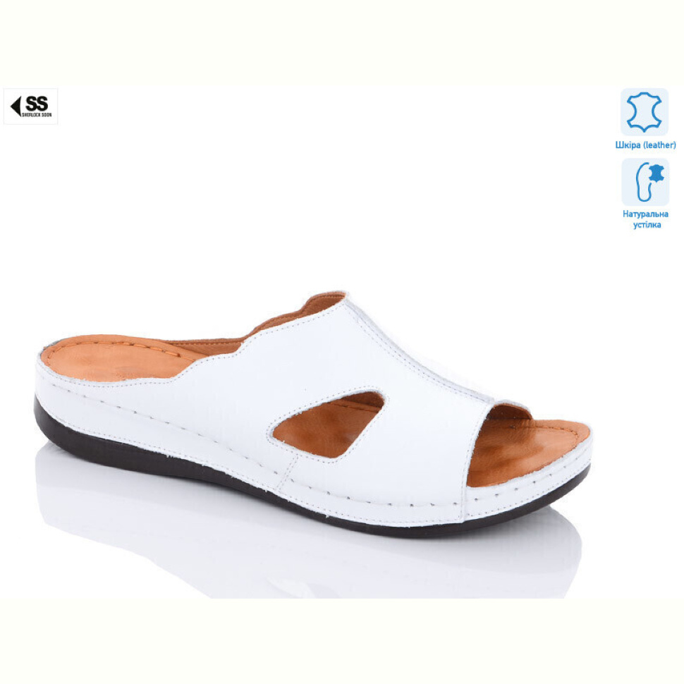 Шлепки SHERLOCK SOON 301(32)