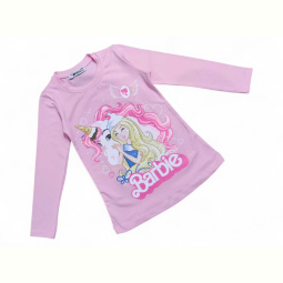 Батник Kids-modnik 7400 св.рожевий Barbie