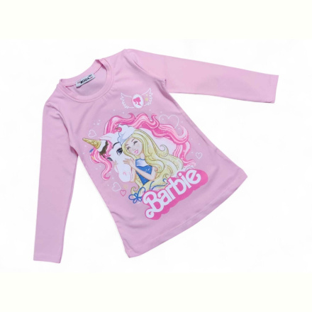Батник Kids-modnik 7400 св.рожевий Barbie