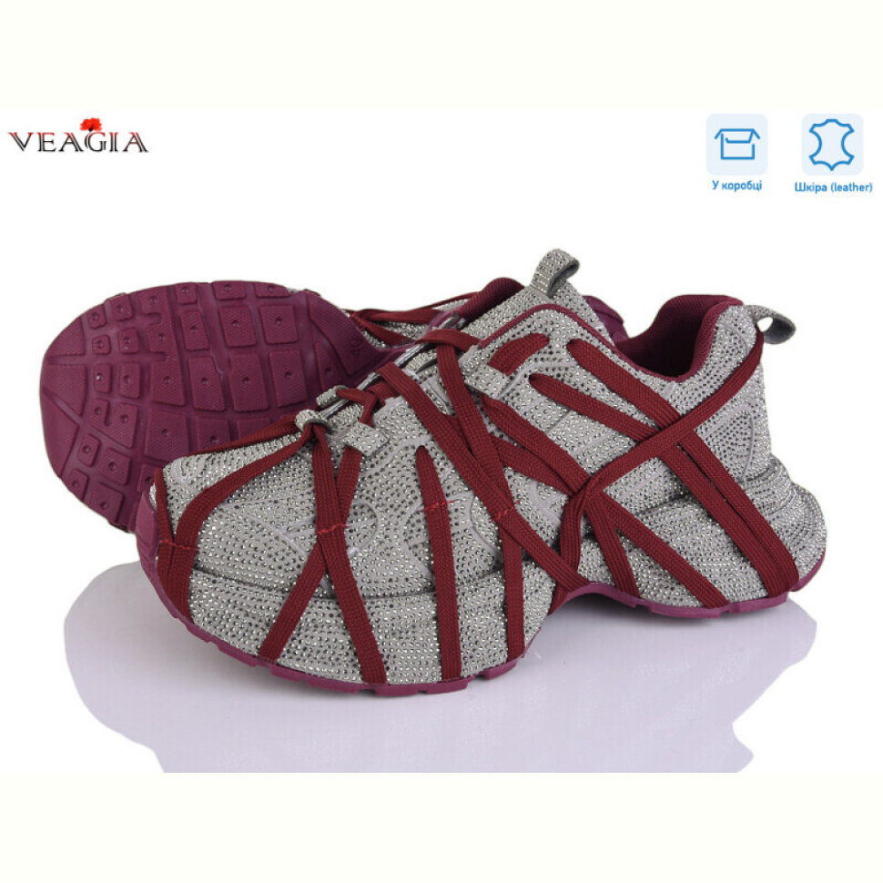 Кроссовки Veagia-ADA 90888 -4 grey