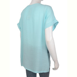 Блузка Obuvok 703 (08500) l.blue