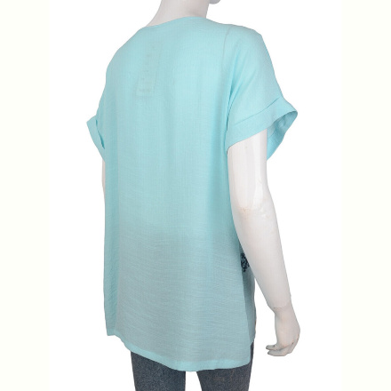 Блузка Obuvok 703 (08500) l.blue