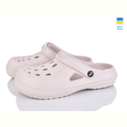 Кроксы Alex 12345 св.беж