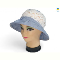Шляпа Mabi 0090 блакитний