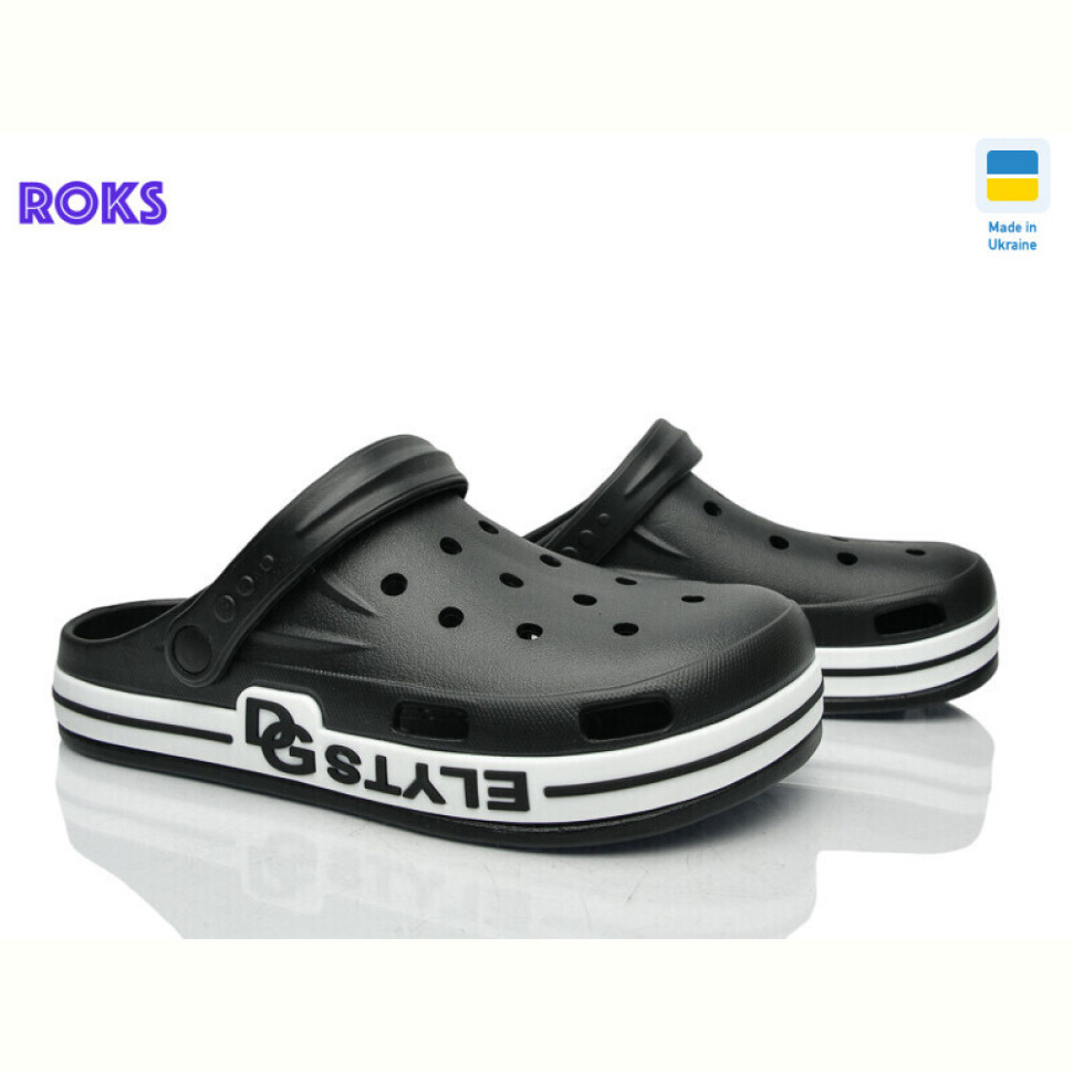 Кроксы Roks 526 чорний
