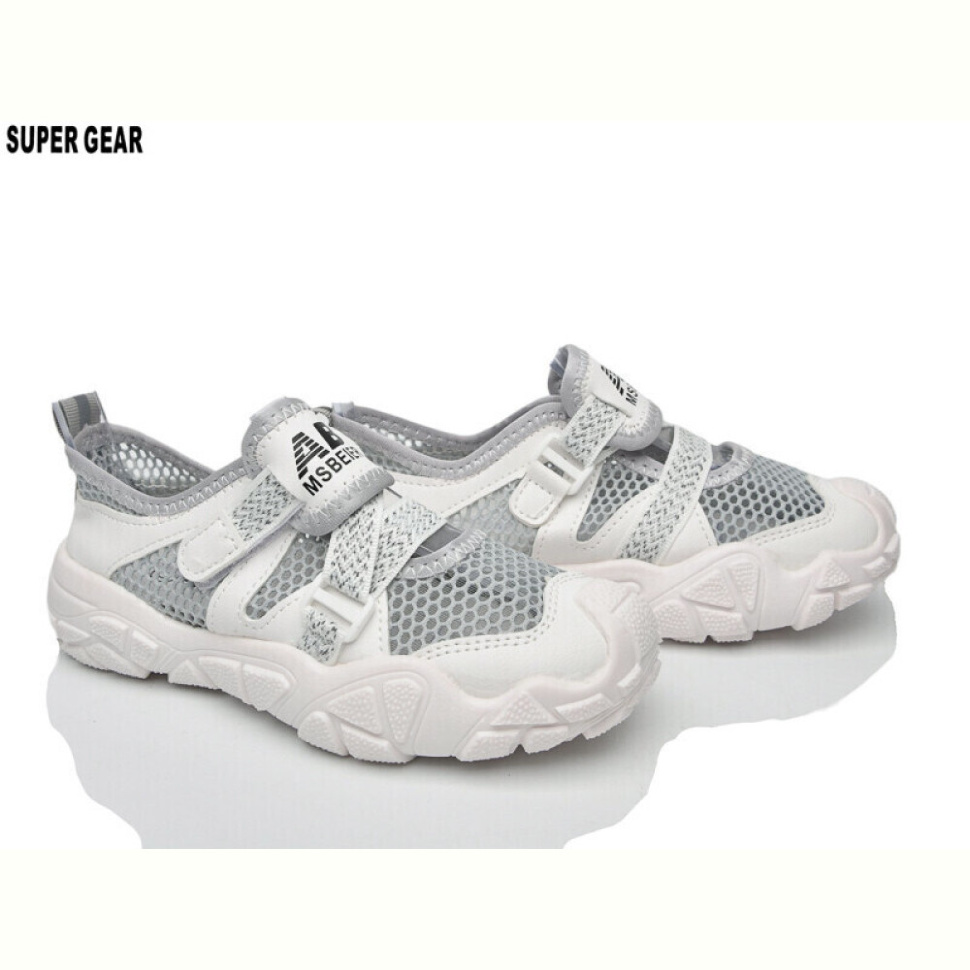 Кроссовки Super Gear A02-721 grey