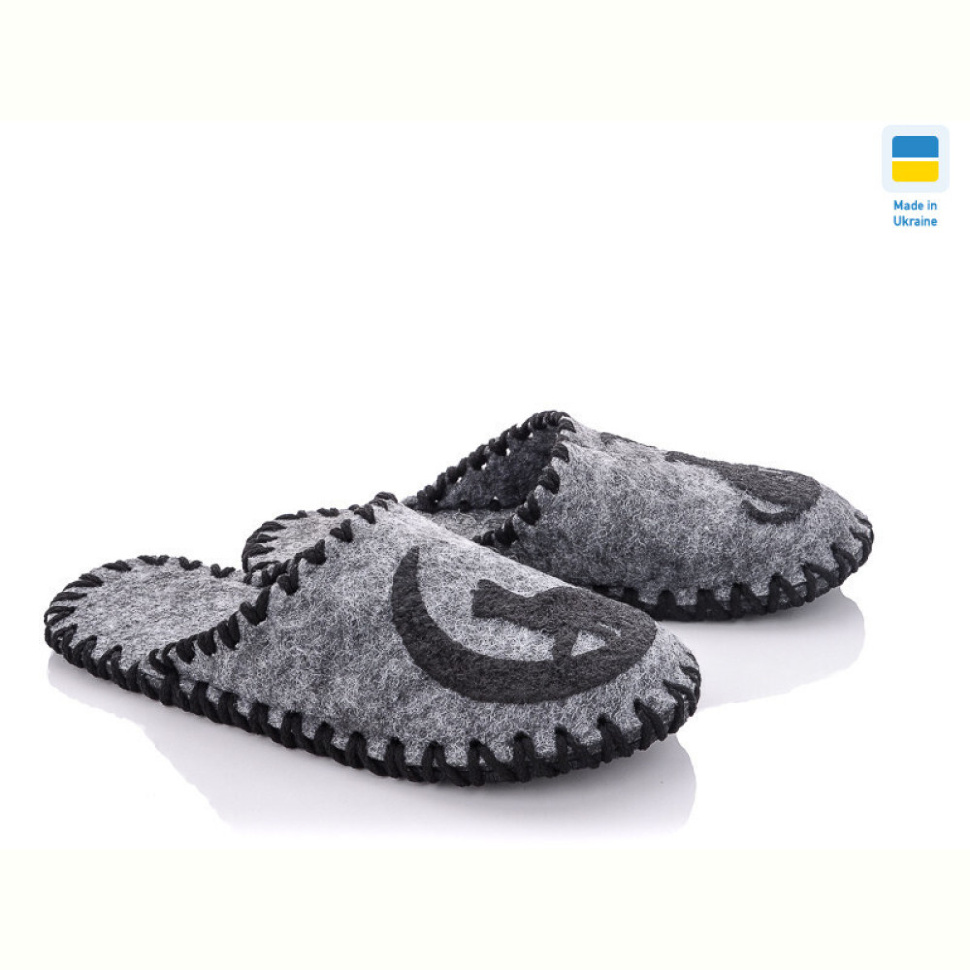 Тапки Active 278W серый