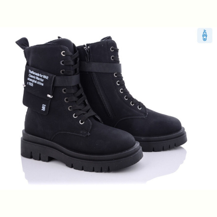 Ботинки Violeta 20-927-1 black