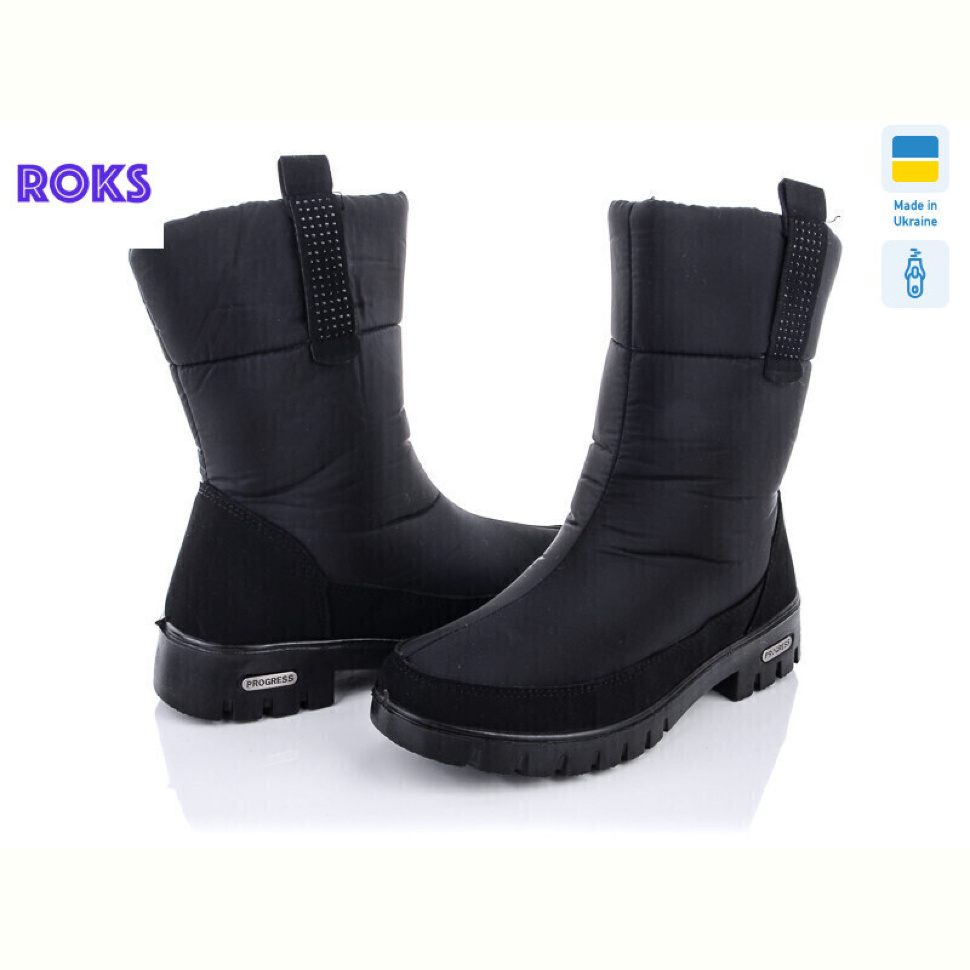 Дутики Roks Progress 3403
