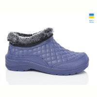 Галоши Inblue B03 т.синій