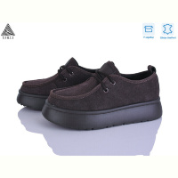 Туфли STILLI Group E2520-3 шкіра піна