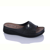 Шлепки Sali-2 209 чорний к.