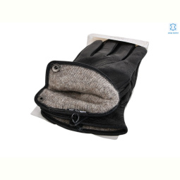 Перчатки PAIDI 61-1 black олень