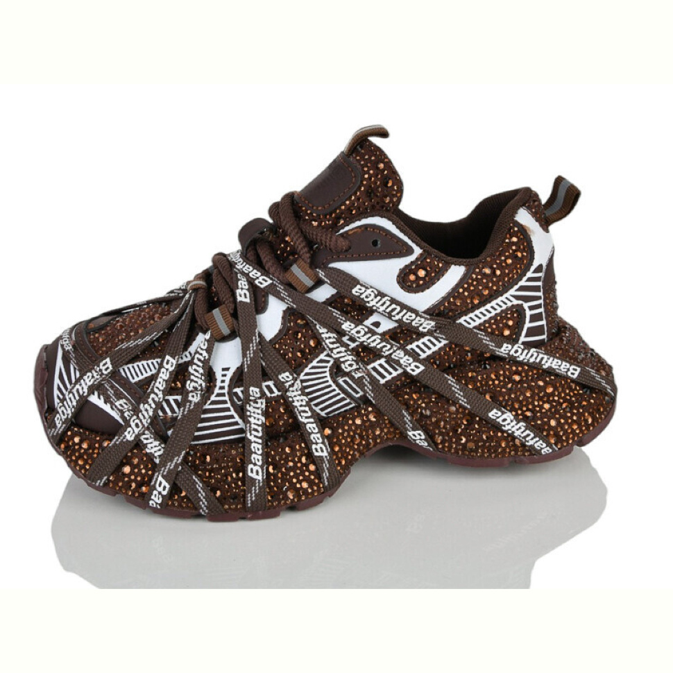 Кроссовки DaFuYuan CK32 brown