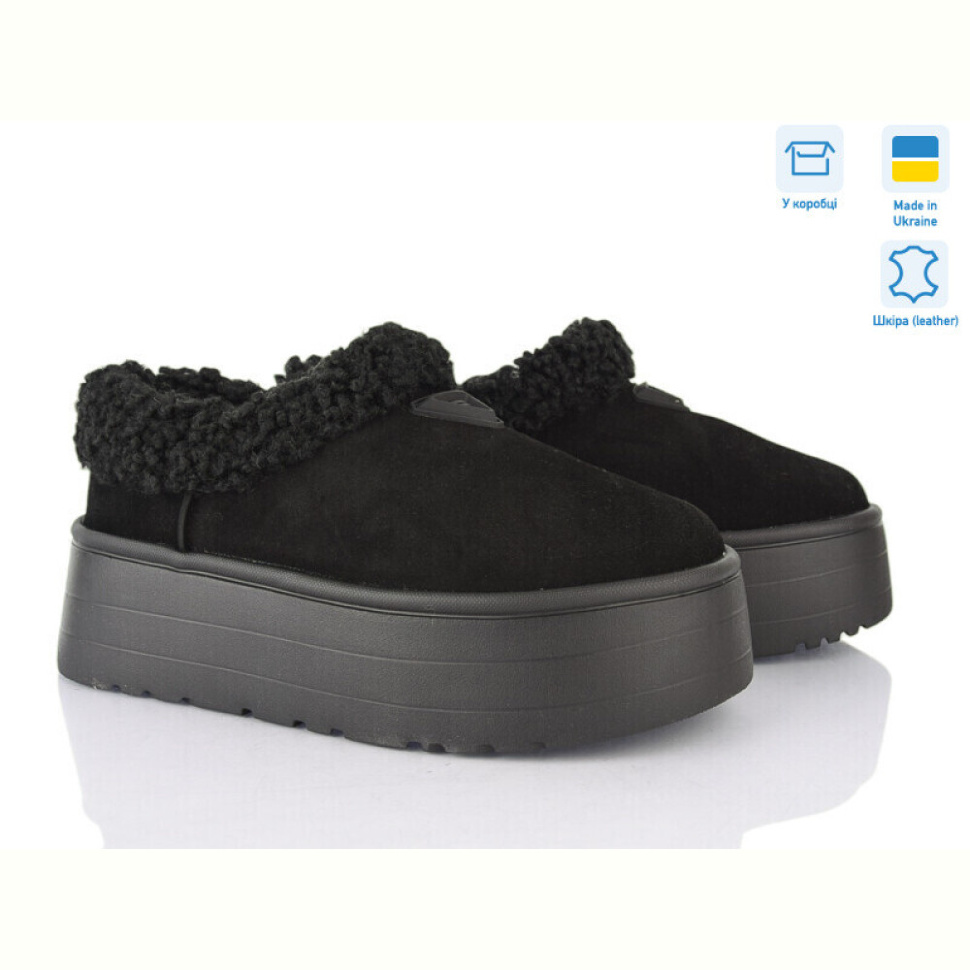 Угги Stella Y13 чорний з.