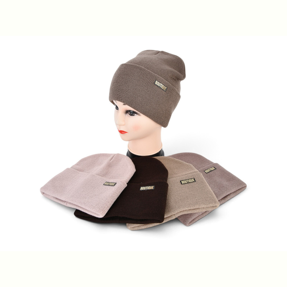 Шапка Angelica KM032-1 подвійна mix Шапка Angelica KM032-1 подвійна mix