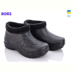 Галоши Roks Roksol 923 чорний