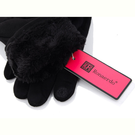 Перчатки RuBi K09 black