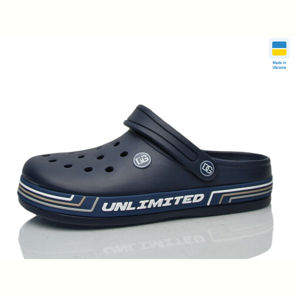 Кроксы Progress Даго П602 синій