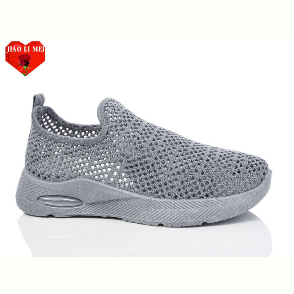 Кроссовки Jiao Li Mei 566 grey