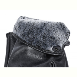 Перчатки RuBi GM9 black