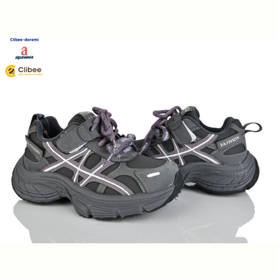 Кроссовки Clibee-Doremi A375 grey