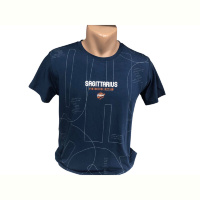 Футболка TurkishBrend C004 синій