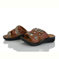 Шлепки Makers Shoes Polomax корич.