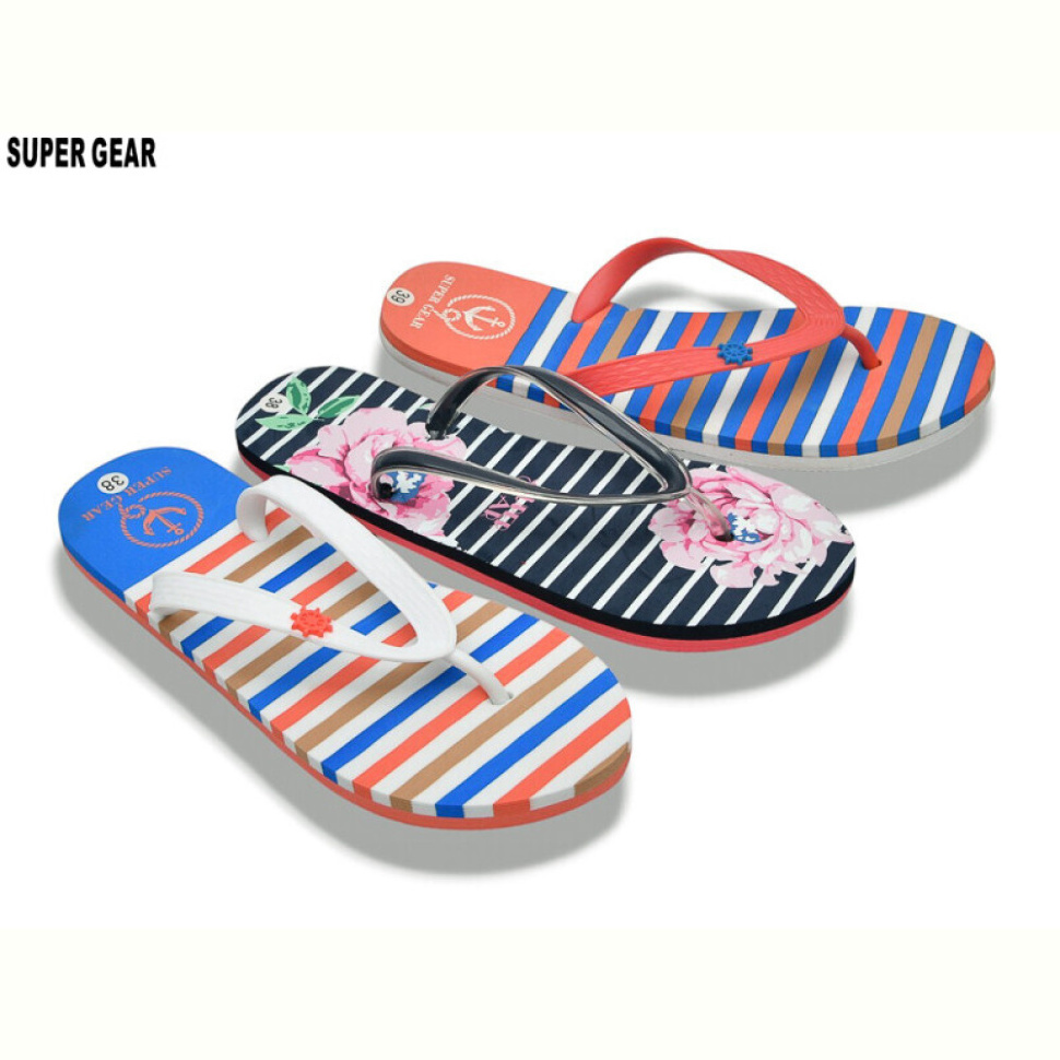 Вьетнамки Super Gear 01-6496 mix