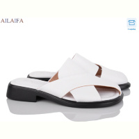 Шлепки Ailaifa FLY06-3 white