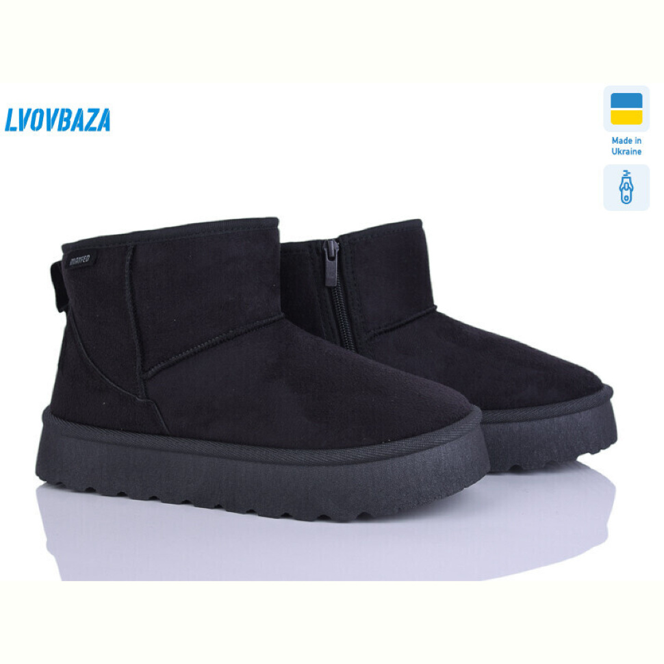 Угги Lvovbaza 5501 чорний