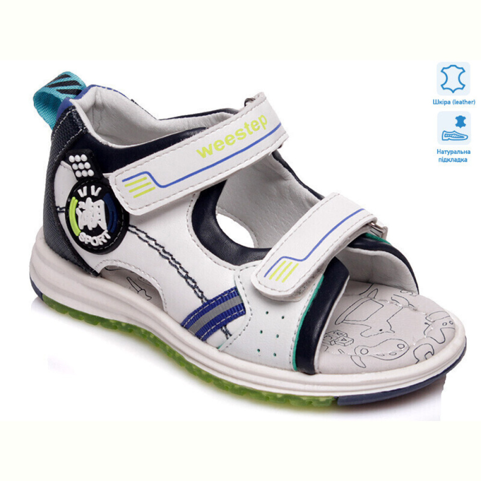 Сандалии Prime-Opt Weestep W-R511360015 W-WS