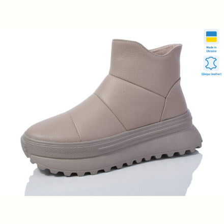 Ботинки Prime-Opt Paradize B-5806 бежевий-d (37-40)
