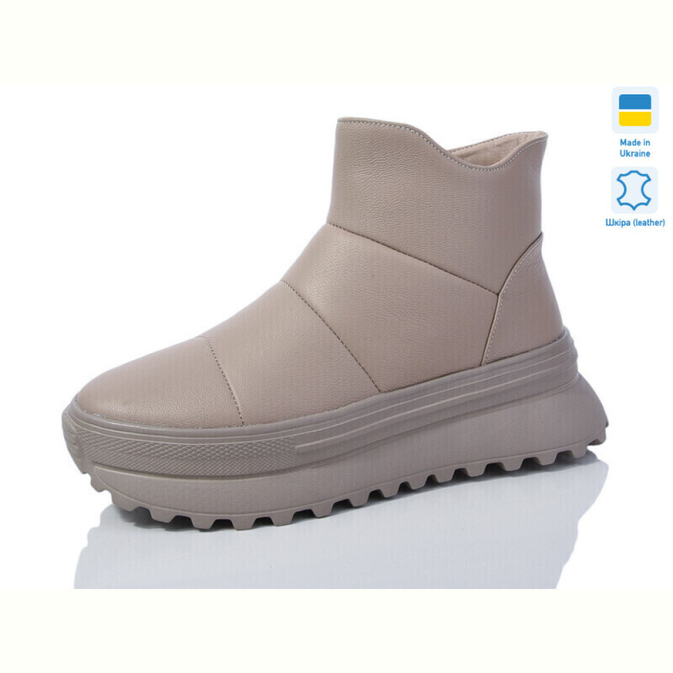 Ботинки Prime-Opt Paradize B-5806 бежевий-d (37-40)