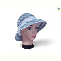 Шляпа Mabi 0237 сірий
