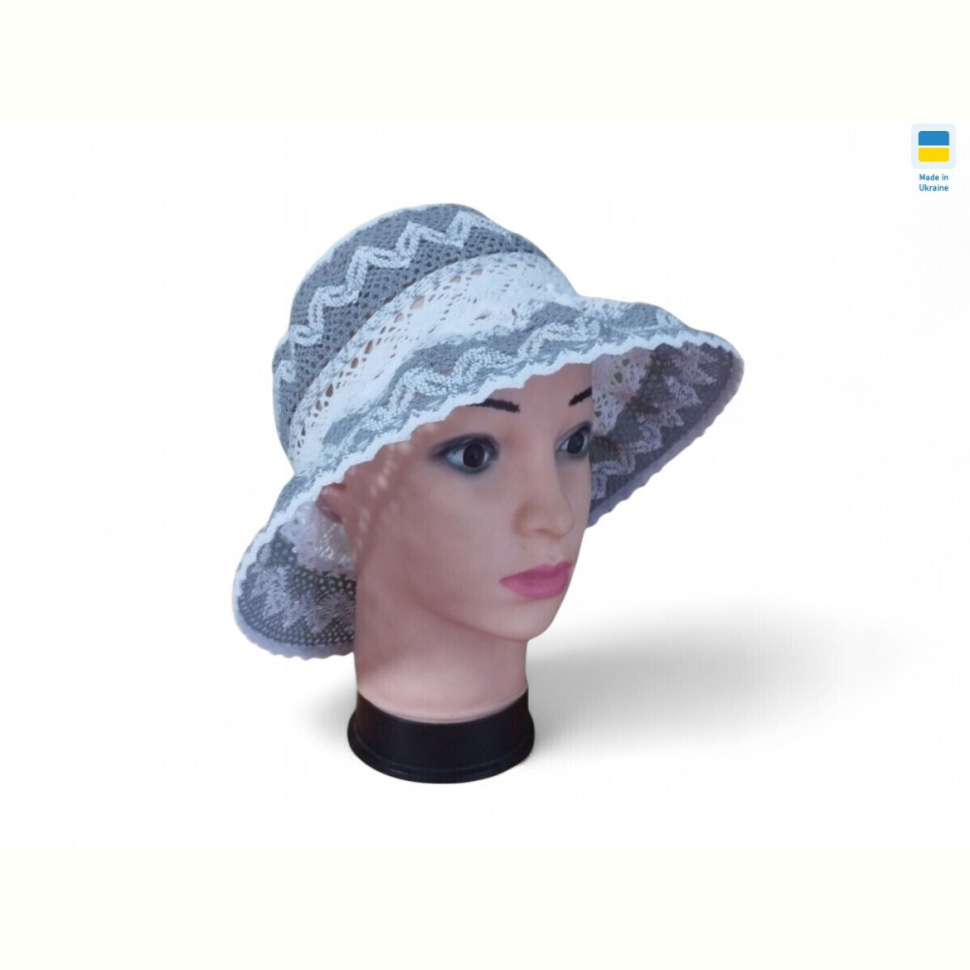 Шляпа Mabi 0237 сірий